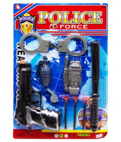 Поліцейський набір "Police Force", вигляд 1