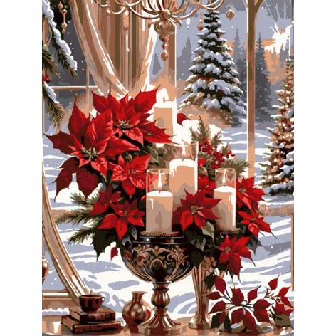 Картина по номерам 