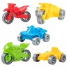 Набір мото Kid cars Sport 5 шт. в сітці, Tigres
