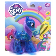 Фигурка "My little pony" со светом (синяя)
