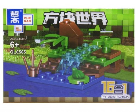 Конструктор "Minecraft", вид 14