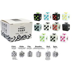 Гра антистрес Fidget cube 711 куб, пальчикові ігри