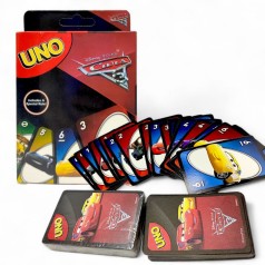 Настольная игра "Уно. Тачки", 108 карт укр