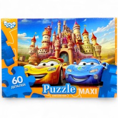 MAXI PUZZLE 60 "ТАЧКИ"