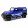 Машинка металева із серії "Автопром" - JEEP WRANGLER СИНІЙ