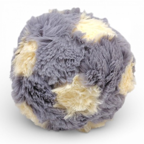 Мягкая игрушка-подушка Мячик (м) 0171 Украина (СЕРЫЙ)