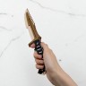 Сувенірний ніж, модель «МИСЛИВЕЦЬ CS  ДЕРЕВО»