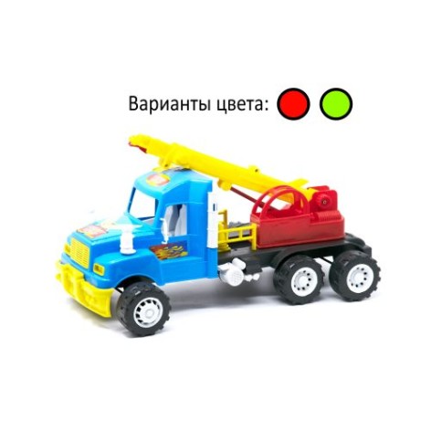 Машина "Хеви Дьюти: Подъемный кран"