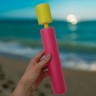 Водна пушка поролон кругла 30 см, мікс
