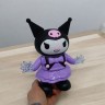 Музична іграшка аніме Sanrio Kuromi, танцює, мелодії, світло