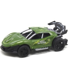 Машинка инерционная "Strong Racing", зеленая