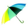Дитяча парасолька Веселка довжина - 68 см, діаметр - 86 см зелена