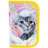 Пенал универсальный, на молнии "Cat"