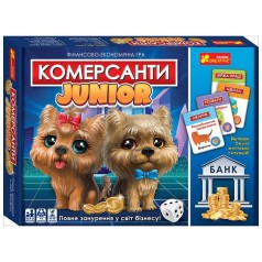 Настольная игра "Коммерсанты. Junior"