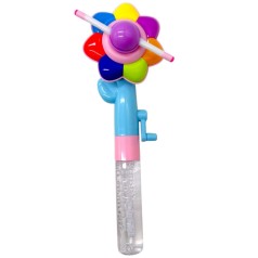 Мыльные пузыри со светящимся ветряком (ГОЛУБОЙ)