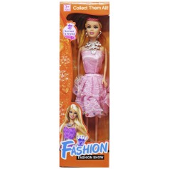 Кукла "Fashion Show" в розовом (28 см)