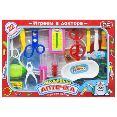 Ігровий набір "Чарівна аптечка", вигляд 3
