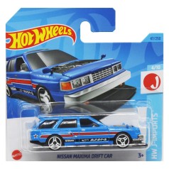 Машинка "Hot Wheels: nissan maxima drift car blue" (оригинал)