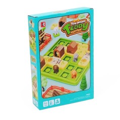 Логическая настольная игра "Toy room Teddy Hunter"