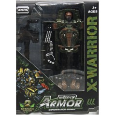 Трансформер "X-Warrior: Зеленый HIMARS"