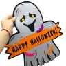 Декор з фетру 3мм "Привид Happy Hellowееn" ХН-100