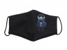 Багаторазова 4-х шарова захисна маска "BRAWL STARS Ворон" розмір 3, 7-14 років