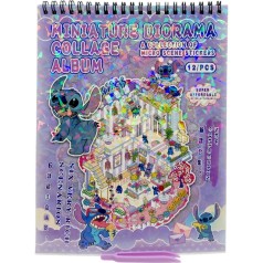 РУМБОКС "СТИЧ" (сиреневый) 6 локаций