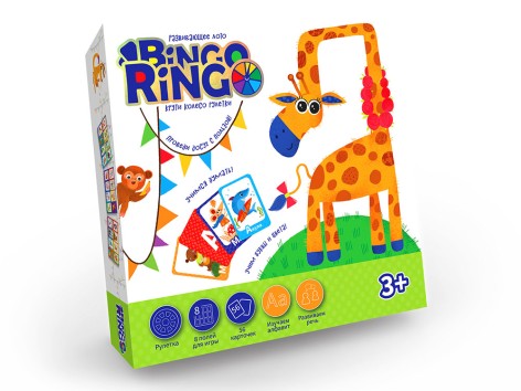 Настільна гра "Bingo Ringo" (рус)