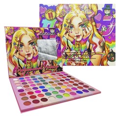 Набор теней для век "Igoodco", 80 цветов