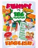 Книга учебник с наклейками "Funny English. У казці"