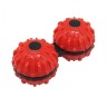 Уцінка. Антистрес Massage ball fidget червоний - не працює одна кулька