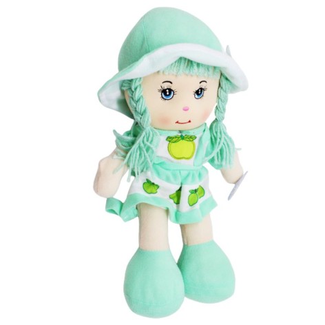 М'яка лялька "Яблуко", зелене