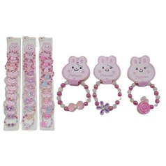 Браслет дітячий "Квітка/Бантік/Цукерка 1шт.