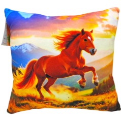 Подушка м'яка "Кінь №2" (33х33х12 см)