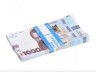 Сувенир номиналом 1000 гривен (80 шт купюр)