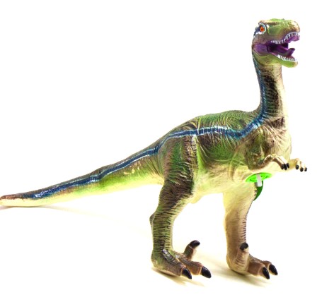 Динозавр гумовий "Велоцираптор"