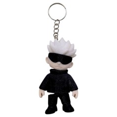 3D Брелоки HERO GOJO SATORU Jujutsu Kaisen / ГОДЖО САТОРУ Магическая битав KEYCHAIN, 3D печать