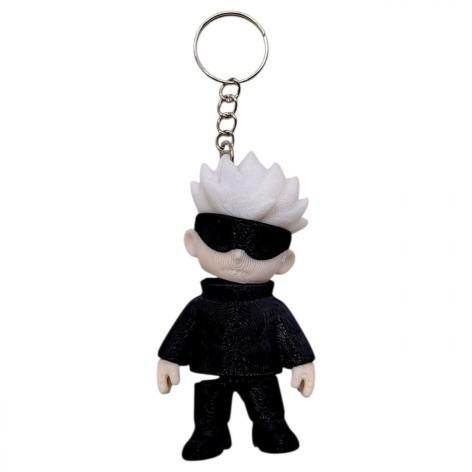 3D Брелоки HERO GOJO SATORU Jujutsu Kaisen / ГОДЖО САТОРУ Магическая битав KEYCHAIN, 3D печать