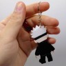 3D Брелоки HERO GOJO SATORU Jujutsu Kaisen / ГОДЖО САТОРУ Магическая битав KEYCHAIN, 3D печать