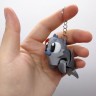 3D Брелоки "CUTE SEAL / милый ТЮЛЬ", Keychain, 3D печать