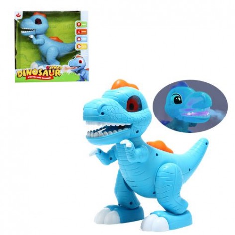 Игрушка интерактивная "Динозавр", синий