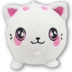 Игра антистресс C 51245  котик белый