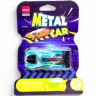 Машинка металева Deli "Urban cars" (бірюзова)