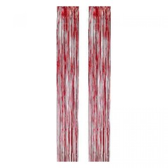 Дождь Макси 2*8*150 см (КРАСНЫЙ)