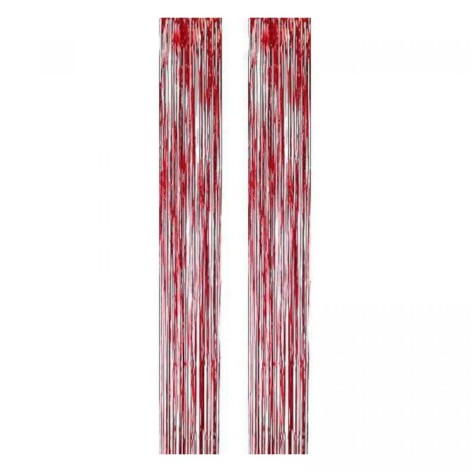 Дождь Макси 2*8*150 см (КРАСНЫЙ)