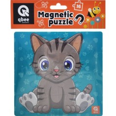 Пазли фомові, магнітні, 16 ел "Кошеня"