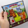 Деревянный пазл "Лесные животные", 24 дет.
