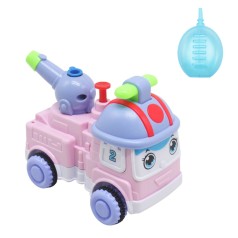 Игрушка "Пожарная машинка", розовая