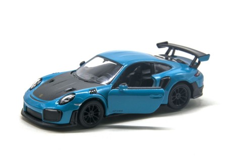 Машинка KINSMART "Porsche 911 GT2 RS" (бирюзовый)