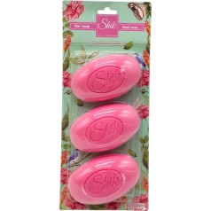 Мыло туалетное "Shik. Цветы любви. Роза красная" 3*110г